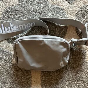lululemon athletica Light Gray Belt Bag